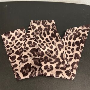 GAP | Leopard Print Motif Scarf